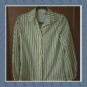 Vintage Sears blouse size 14